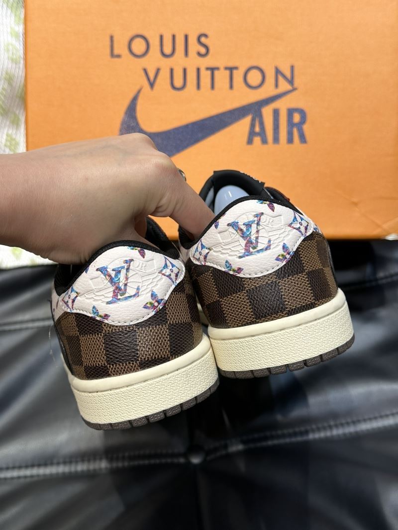 Louis Vuitton x Nike Shoes